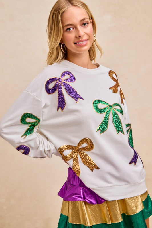 Krewe of Titans Top PREORDER-Tops-Bibi-Shop with Bloom West Boutique, Women's Fashion Boutique, Located in Houma, Louisiana