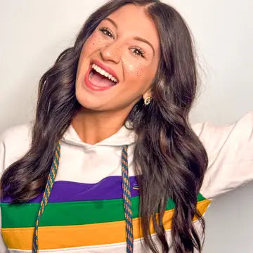 Mardi Gras Face Freckles Pack of 6-Tattoo-La Luna Belle-Shop with Bloom West Boutique, Women's Fashion Boutique, Located in Houma, Louisiana