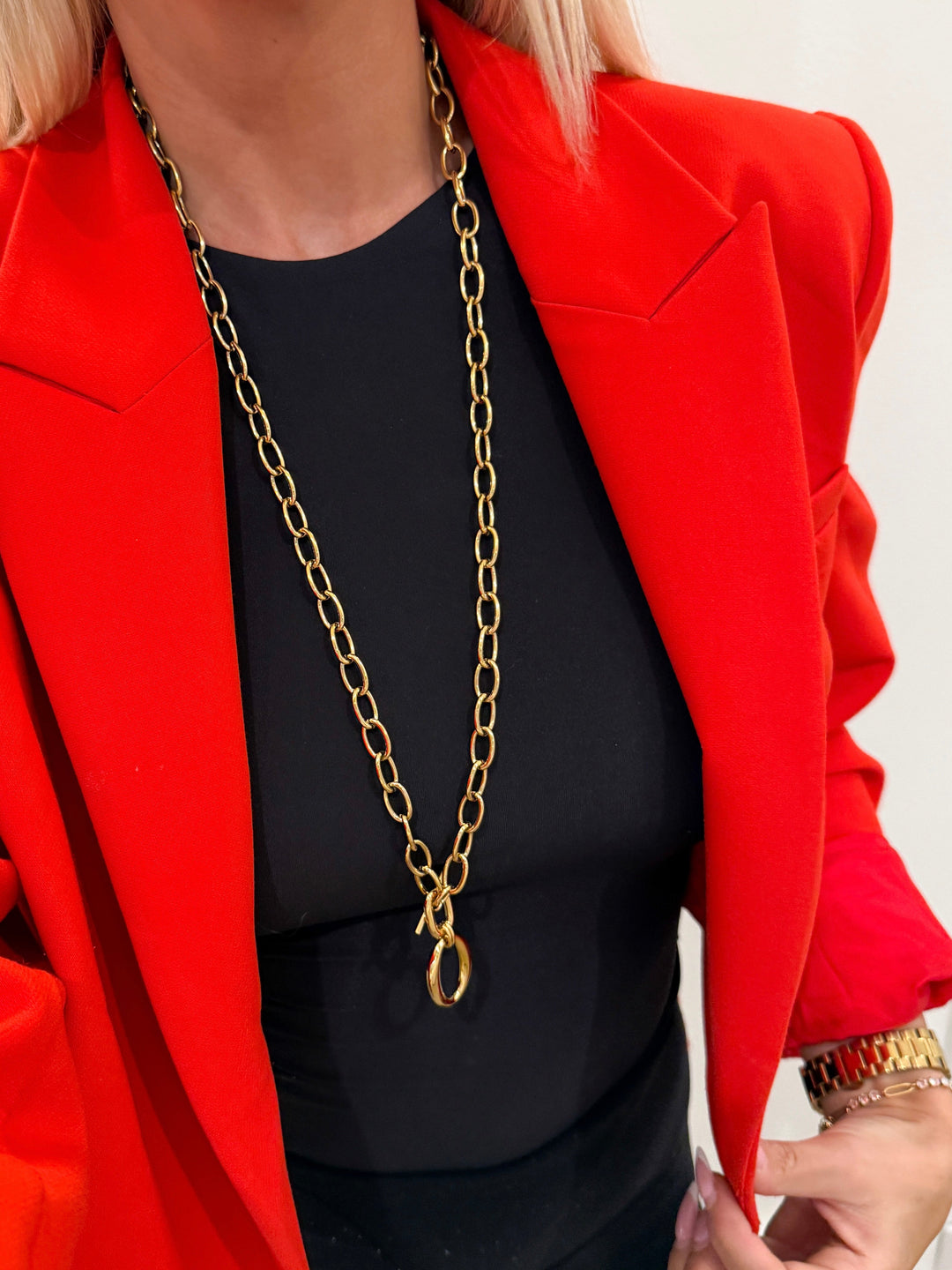 CHANDLER NECKLACE-Chansuttpearls-Shop with Bloom West Boutique, Women&