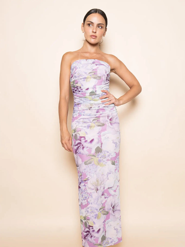 Bloomside Brunch Maxi Dress-Dresses-Fore Collection-Shop with Bloom West Boutique, Women's Fashion Boutique, Located in Houma, Louisiana