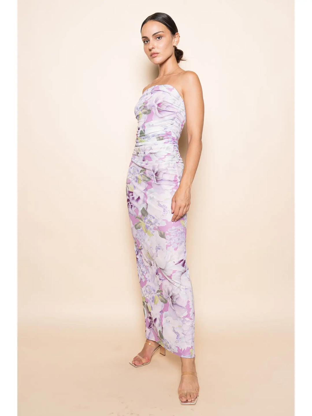 Bloomside Brunch Maxi Dress-Dresses-Fore Collection-Shop with Bloom West Boutique, Women's Fashion Boutique, Located in Houma, Louisiana