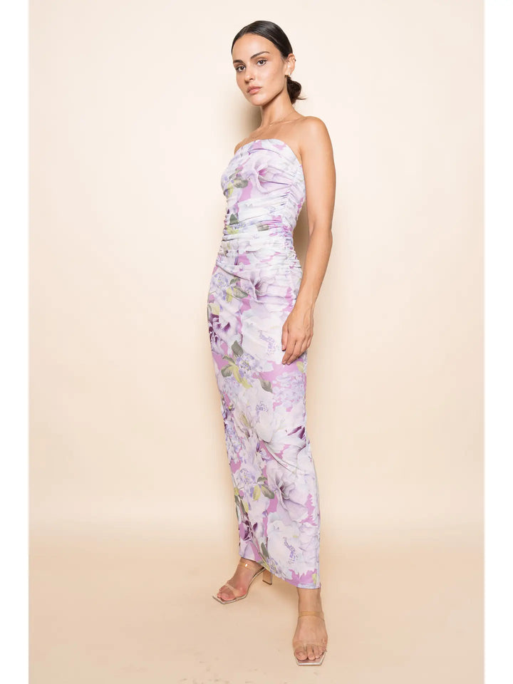 Bloomside Brunch Maxi Dress-Dresses-Fore Collection-Shop with Bloom West Boutique, Women's Fashion Boutique, Located in Houma, Louisiana