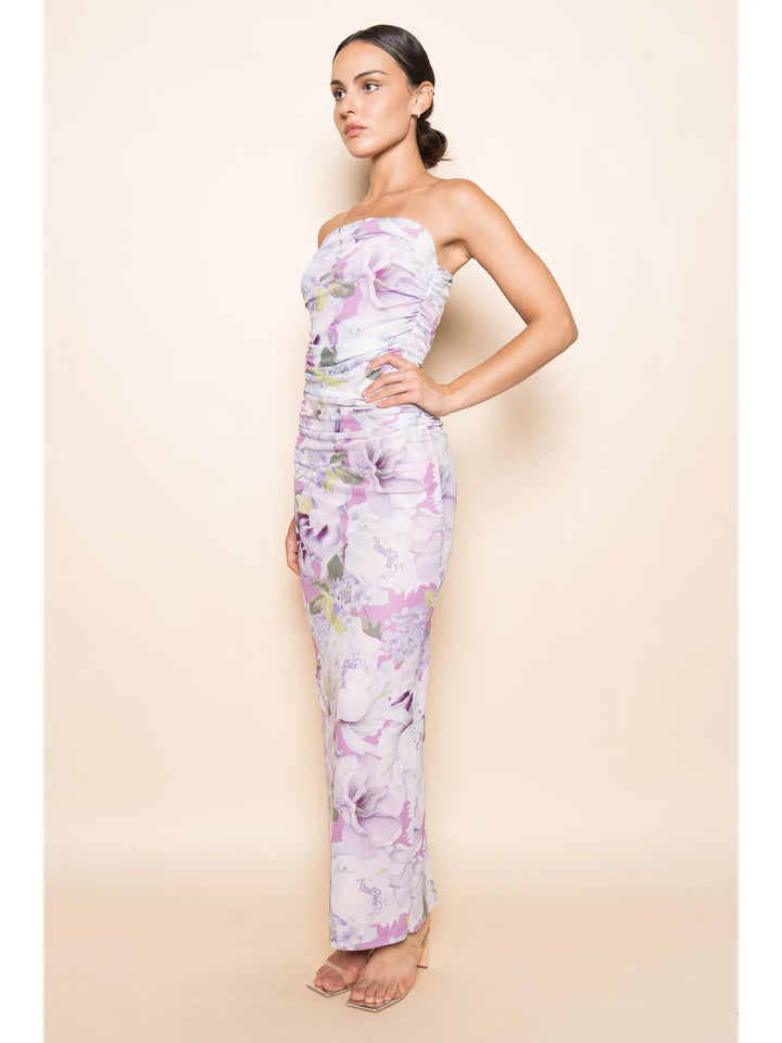 Bloomside Brunch Maxi Dress-Dresses-Fore Collection-Shop with Bloom West Boutique, Women's Fashion Boutique, Located in Houma, Louisiana
