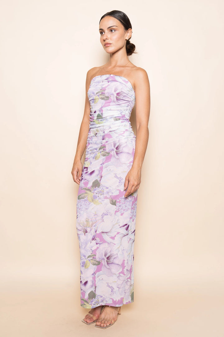 Bloomside Brunch Maxi Dress-Dresses-Fore Collection-Shop with Bloom West Boutique, Women's Fashion Boutique, Located in Houma, Louisiana