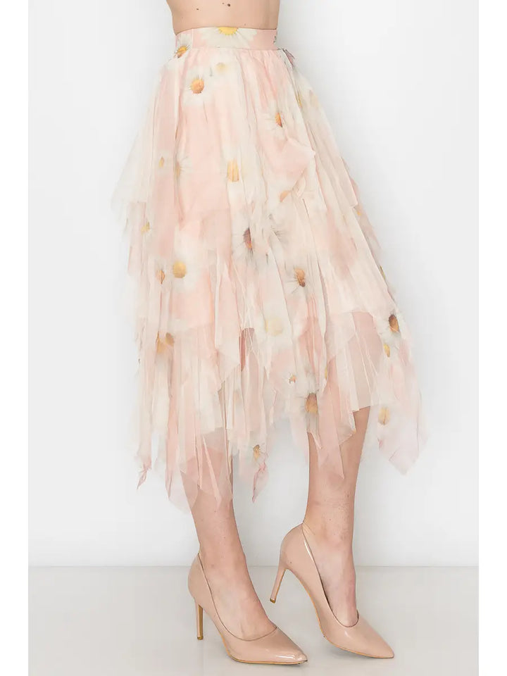 Daisy Élise Tulle Tier Skirt