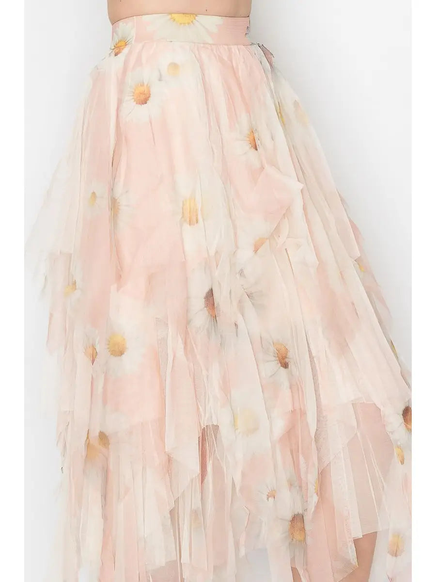 Daisy Élise Tulle Tier Skirt