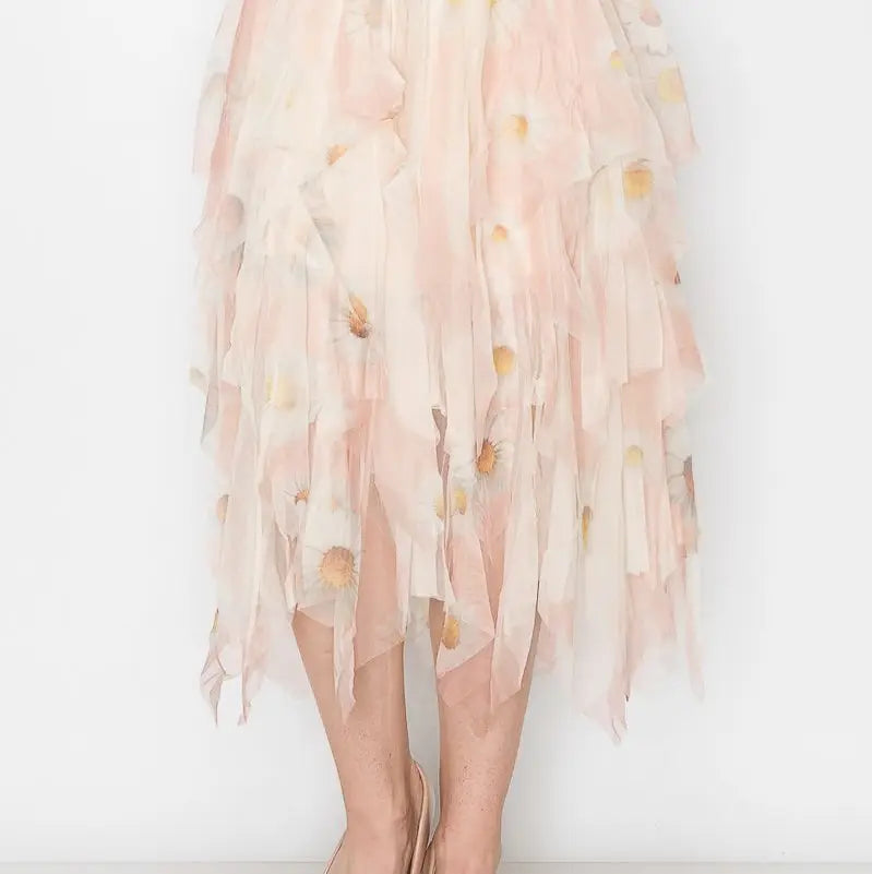 Daisy Élise Tulle Tier Skirt