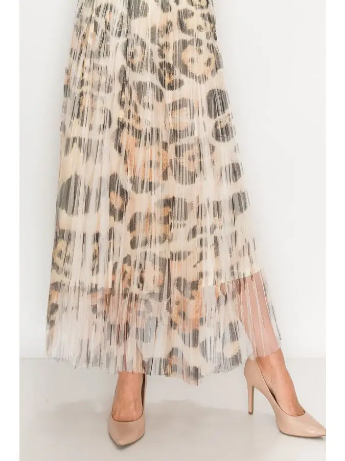 Fierce & Flouncy Pleat Skirt