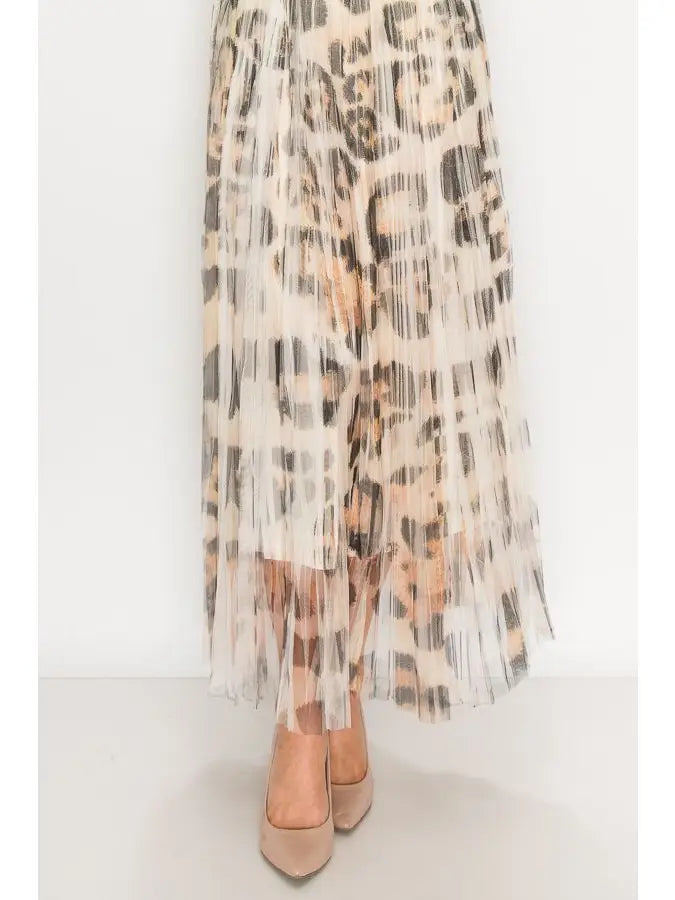 Fierce & Flouncy Pleat Skirt