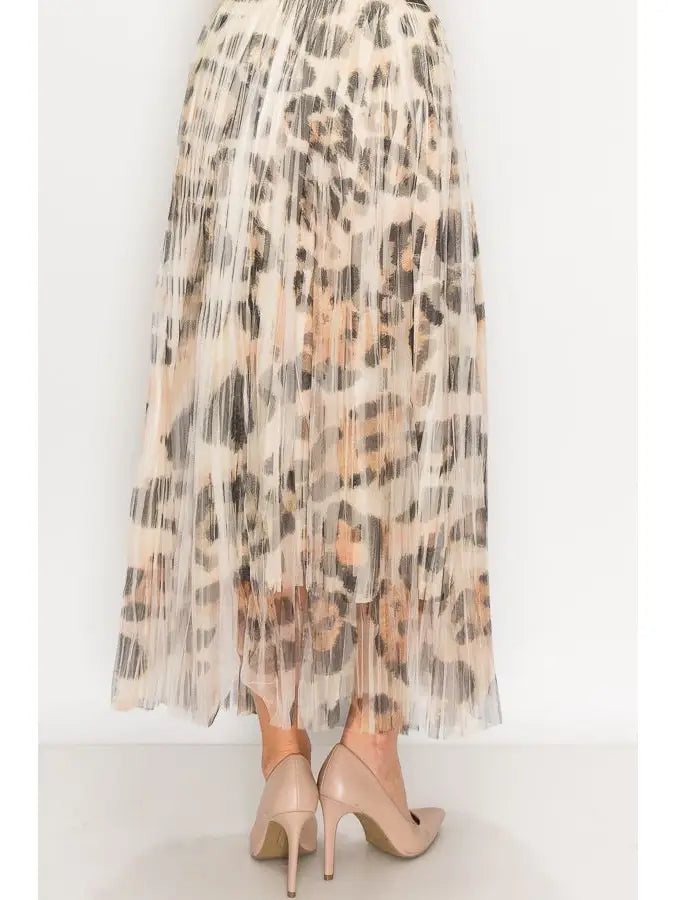 Fierce & Flouncy Pleat Skirt