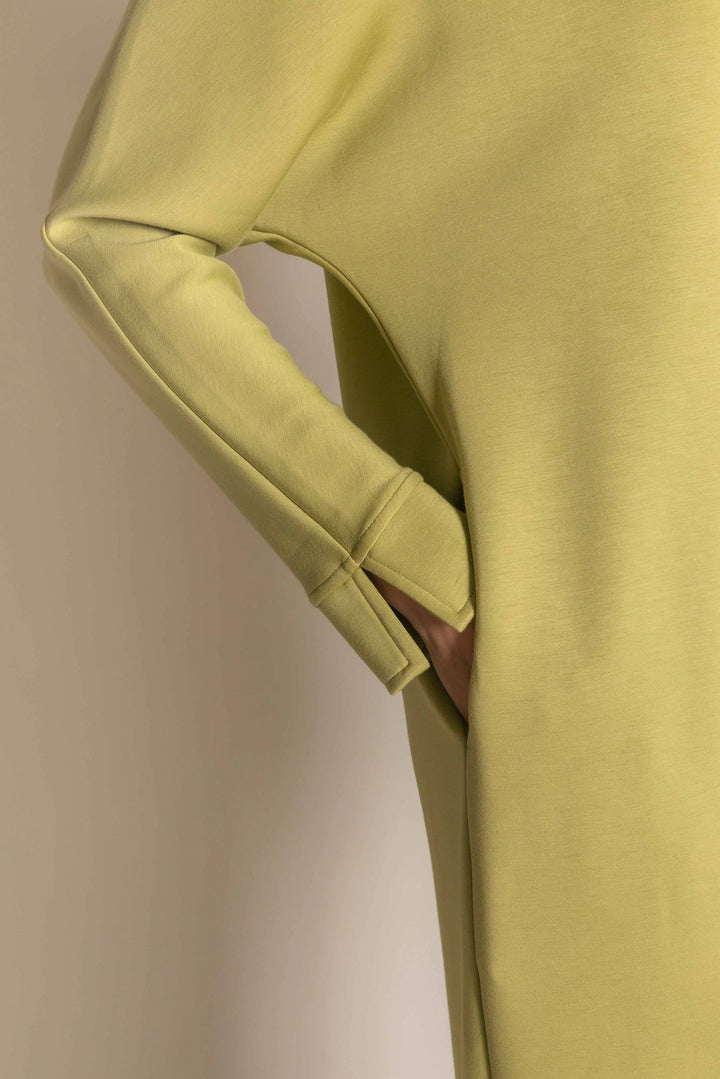 Honeylight Haven Midi Dress in Green-Midi Dresses-P. Cill-Shop with Bloom West Boutique, Women&