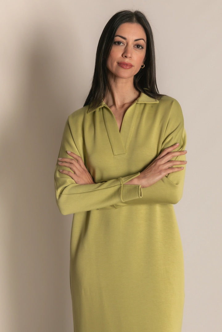 Honeylight Haven Midi Dress in Green-Midi Dresses-P. Cill-Shop with Bloom West Boutique, Women&