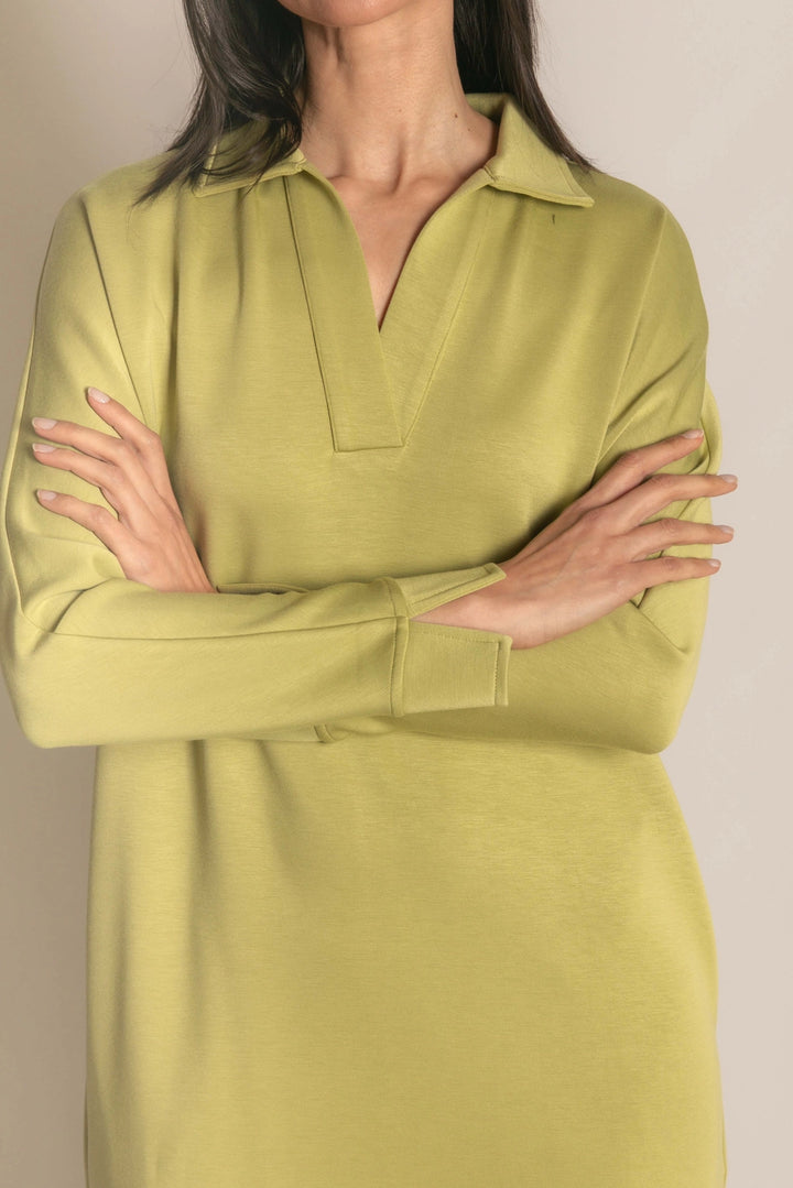 Honeylight Haven Midi Dress in Green-Midi Dresses-P. Cill-Shop with Bloom West Boutique, Women&