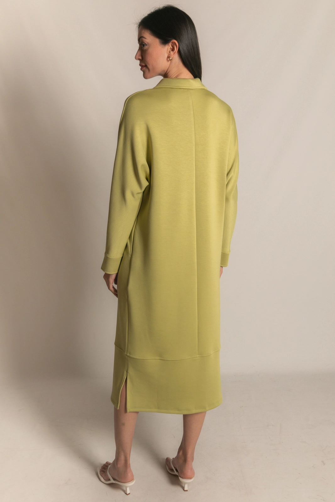 Honeylight Haven Midi Dress in Green-Midi Dresses-P. Cill-Shop with Bloom West Boutique, Women&