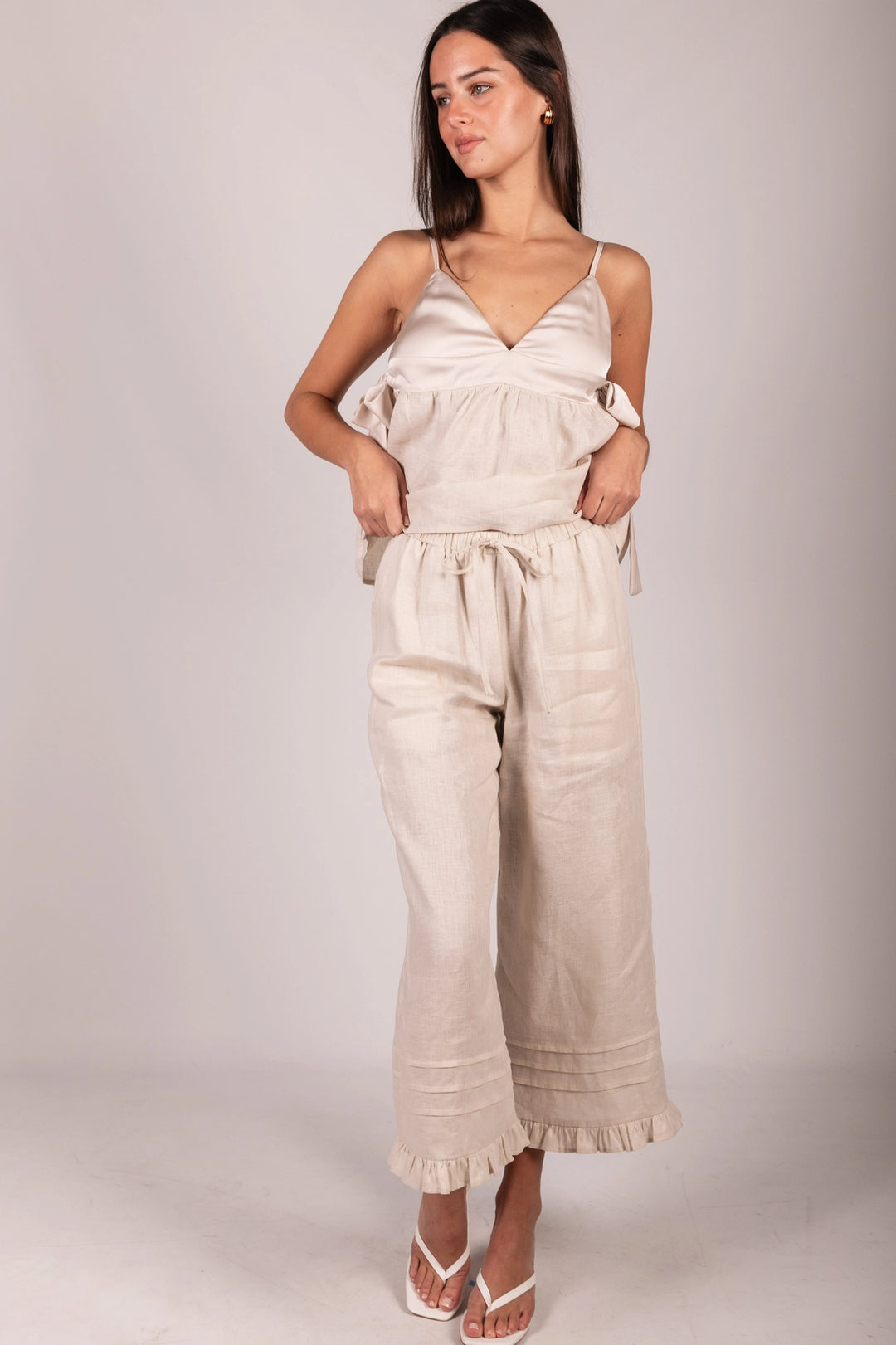 The Heirloom Hem Pants-Pants-P. Cill-Shop with Bloom West Boutique, Women's Fashion Boutique, Located in Houma, Louisiana