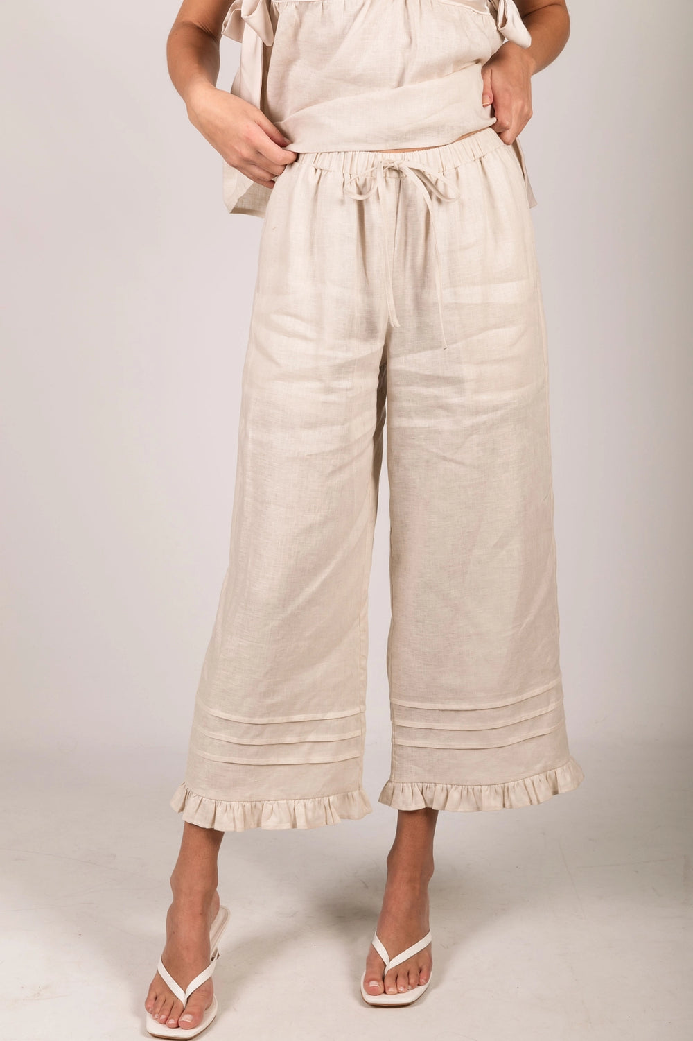 The Heirloom Hem Pants-Pants-P. Cill-Shop with Bloom West Boutique, Women's Fashion Boutique, Located in Houma, Louisiana
