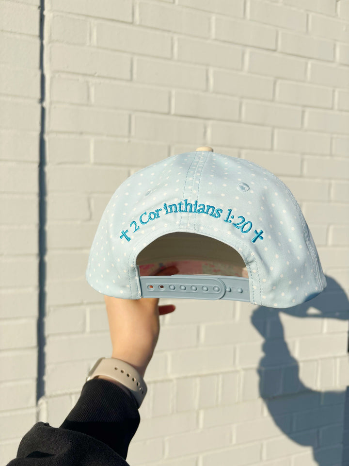 Floral Amen Hat-Hats-Poppy & Pine-Shop with Bloom West Boutique, Women's Fashion Boutique, Located in Houma, Louisiana