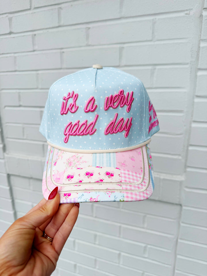 It’s a Good Day Hat-Hats-Poppy & Pine-Shop with Bloom West Boutique, Women's Fashion Boutique, Located in Houma, Louisiana