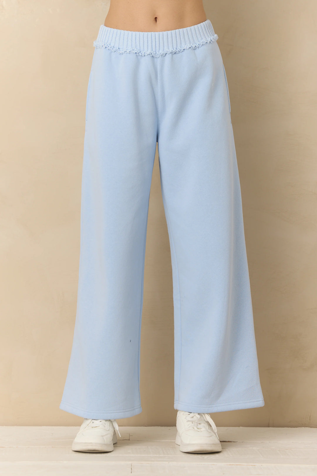 The Baylin Ribbed Bottom-Pants-Vintage Havana-Shop with Bloom West Boutique, Women's Fashion Boutique, Located in Houma, Louisiana