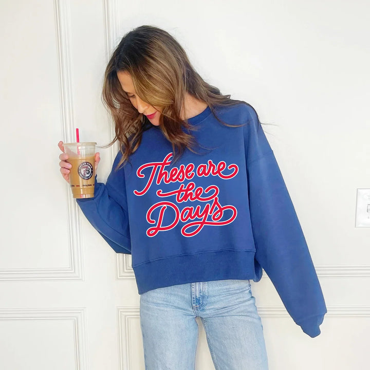 Ballpark Days Baseball Crop-Tops-Poppy & Pine-Shop with Bloom West Boutique, Women's Fashion Boutique, Located in Houma, Louisiana