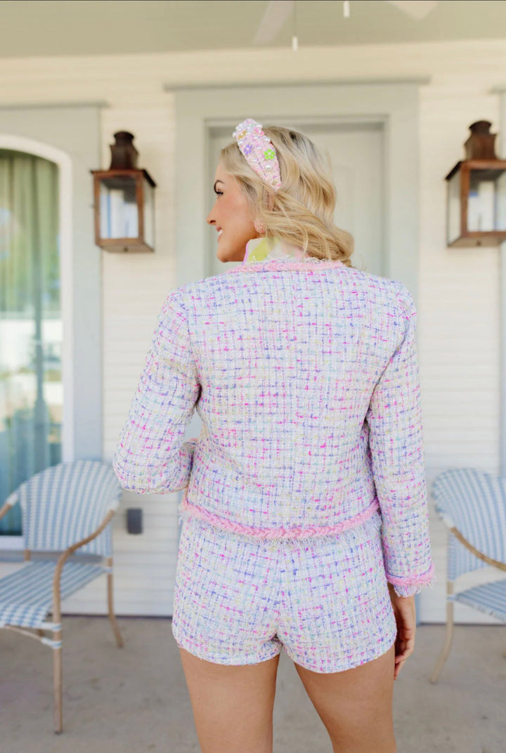 The Bloom Société Tweed Blazer