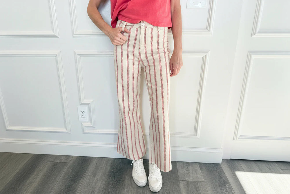 Poppy& Pine Baseball Pants-Pants-Poppy & Pine-Shop with Bloom West Boutique, Women's Fashion Boutique, Located in Houma, Louisiana