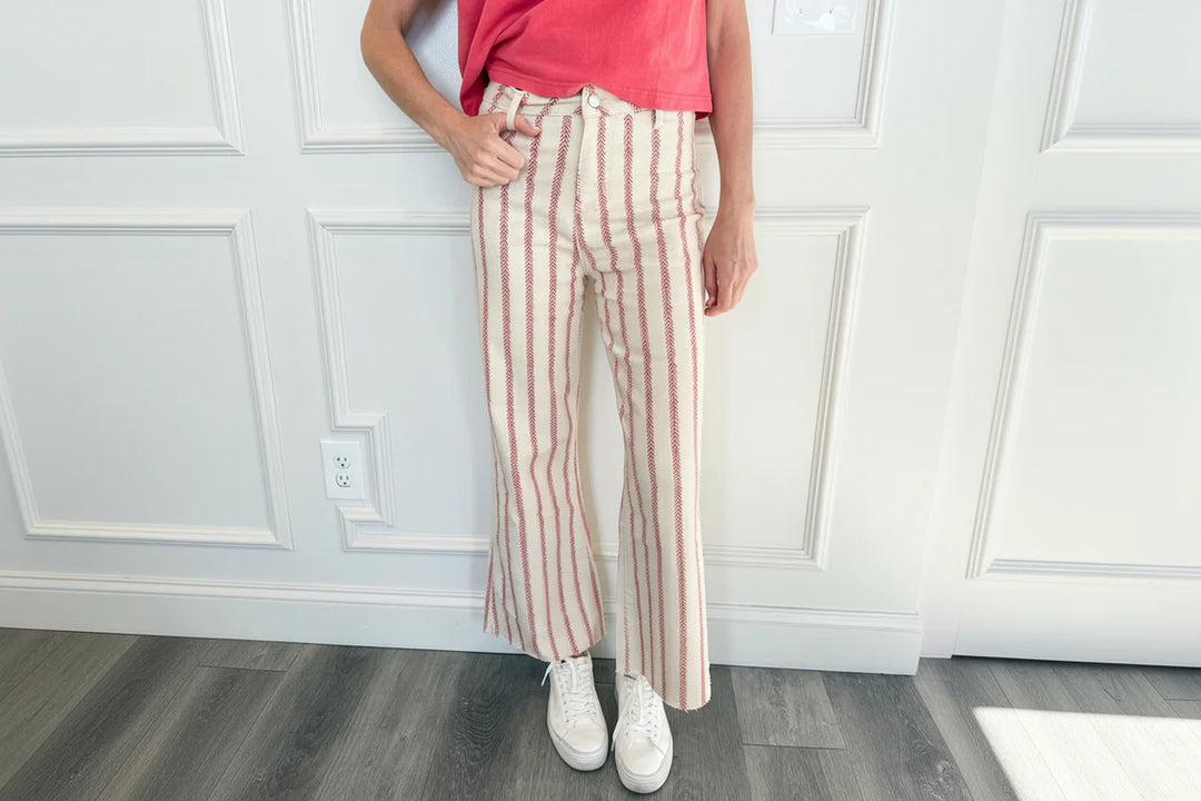 Poppy&amp; Pine Baseball Pants-Pants-Poppy &amp; Pine-Shop with Bloom West Boutique, Women&