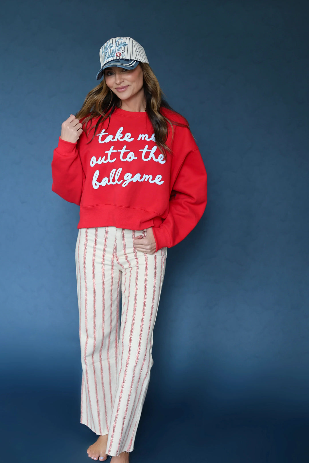 Poppy& Pine Baseball Pants-Pants-Poppy & Pine-Shop with Bloom West Boutique, Women's Fashion Boutique, Located in Houma, Louisiana