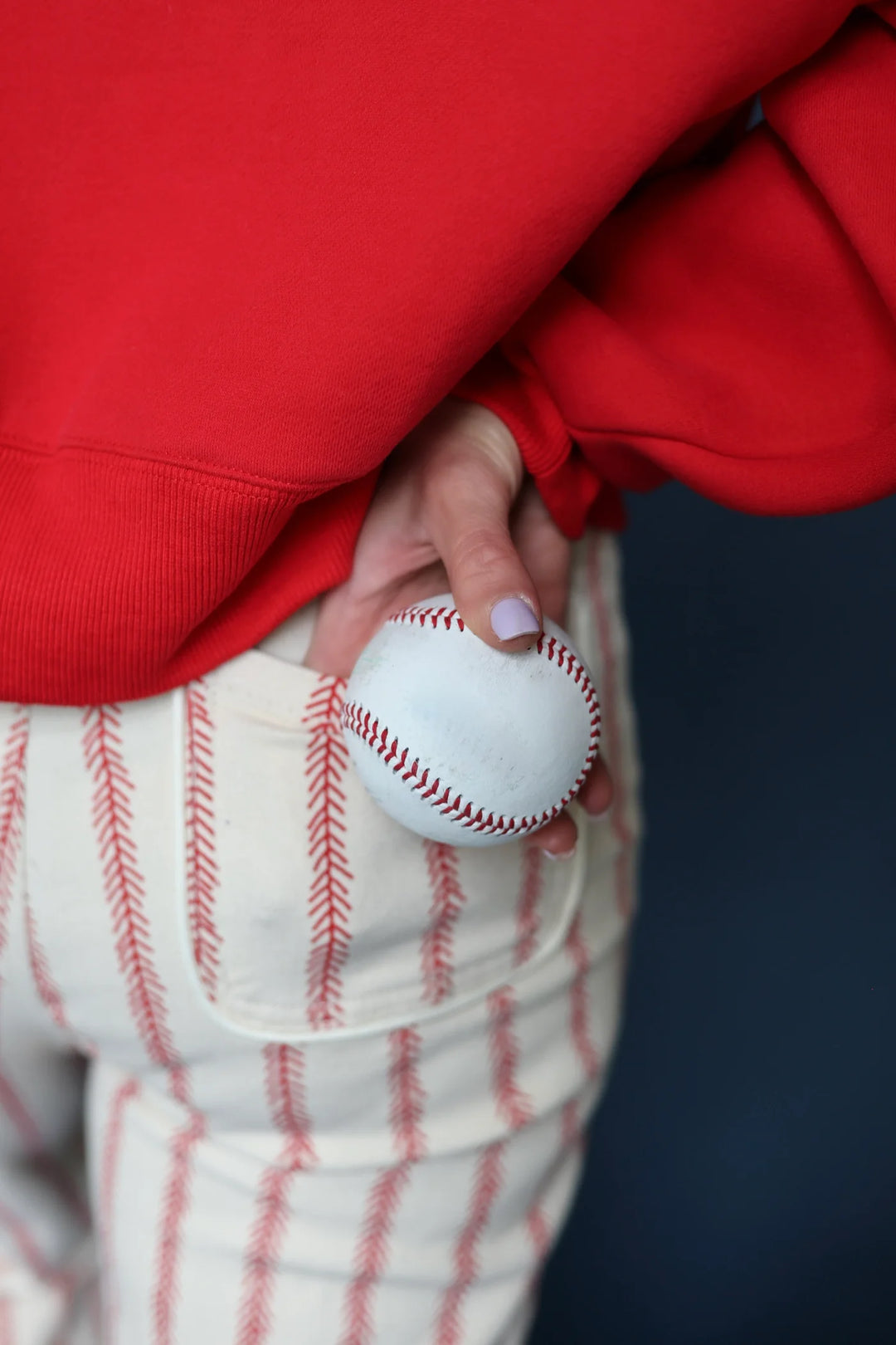 Poppy&amp; Pine Baseball Pants-Pants-Poppy &amp; Pine-Shop with Bloom West Boutique, Women&