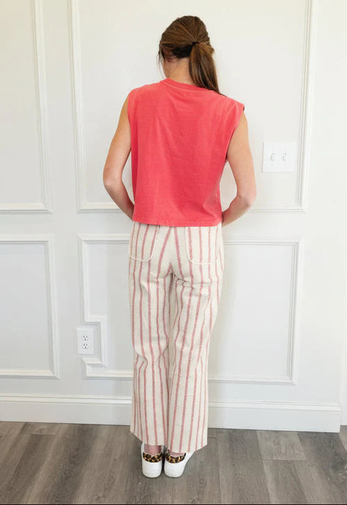 Poppy&amp; Pine Baseball Pants-Pants-Poppy &amp; Pine-Shop with Bloom West Boutique, Women&