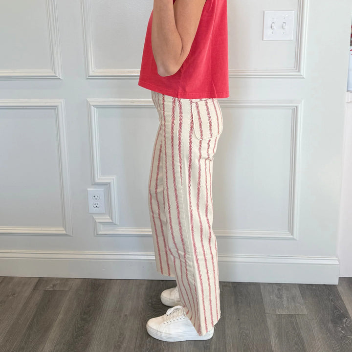 Poppy&amp; Pine Baseball Pants-Pants-Poppy &amp; Pine-Shop with Bloom West Boutique, Women&