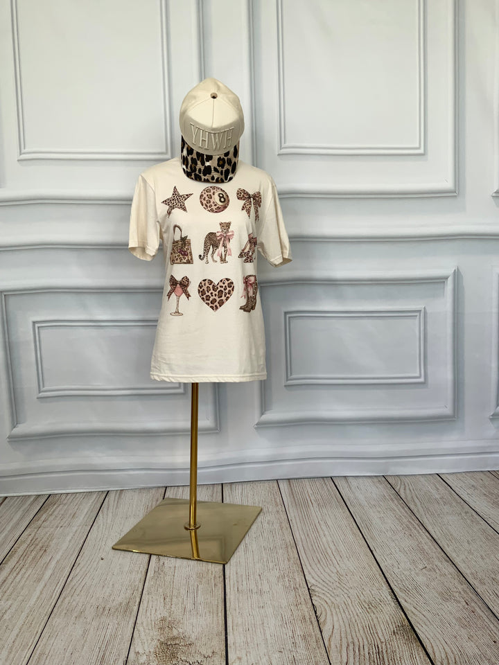 Sunday Sparkle Statement Tee-Tops-J. Coons-Shop with Bloom West Boutique, Women&