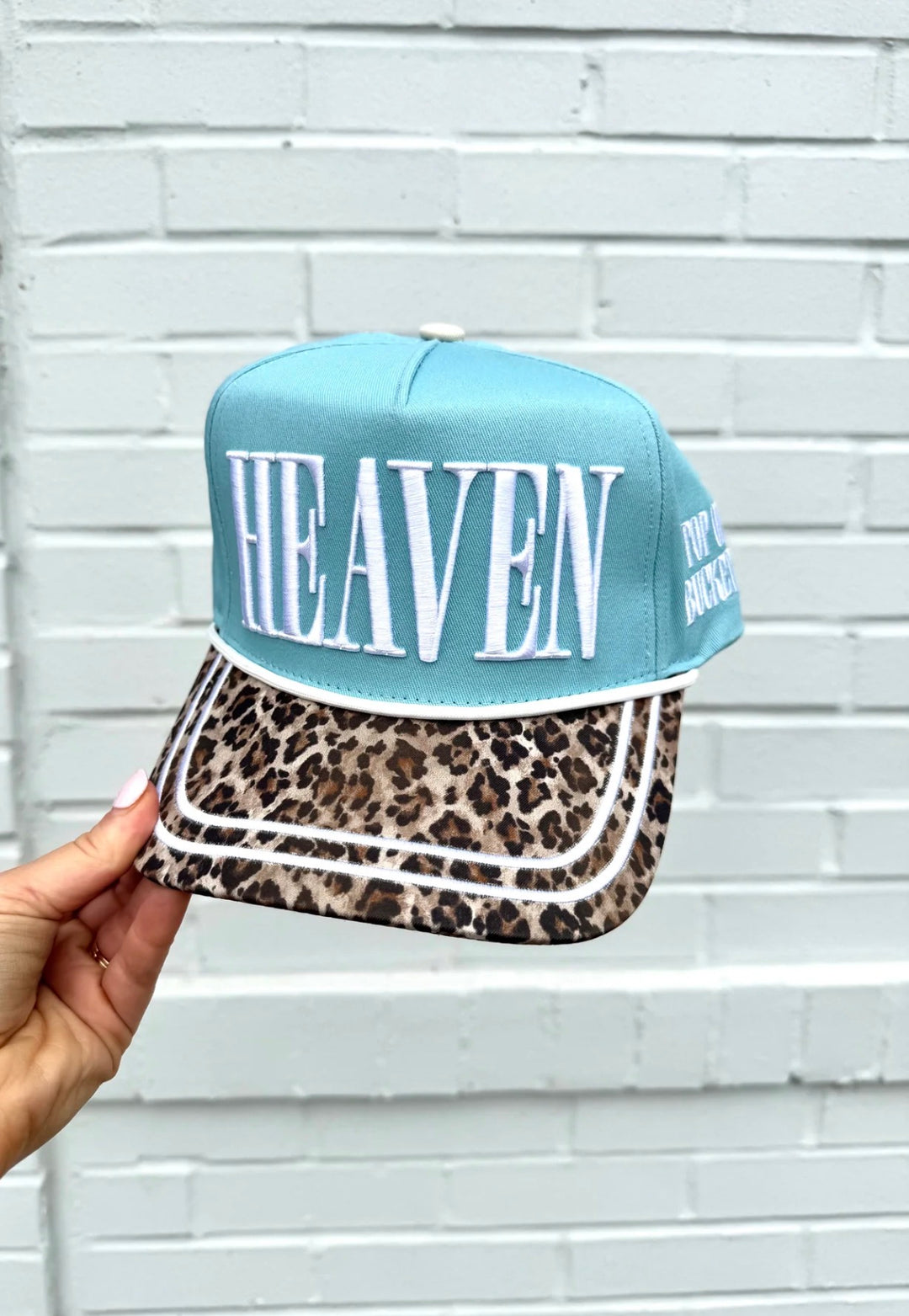 Heavenly Heiress Cap-Accessories-Poppy & Pine-Shop with Bloom West Boutique, Women's Fashion Boutique, Located in Houma, Louisiana