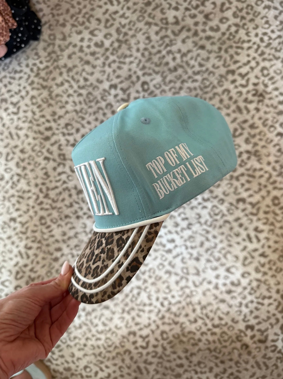 Heavenly Heiress Cap-Accessories-Poppy &amp; Pine-Shop with Bloom West Boutique, Women&