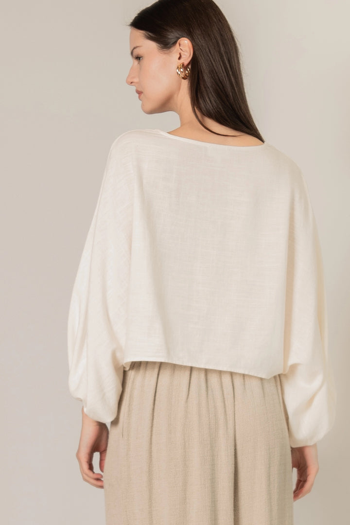P.Cill Rue de Linen Top