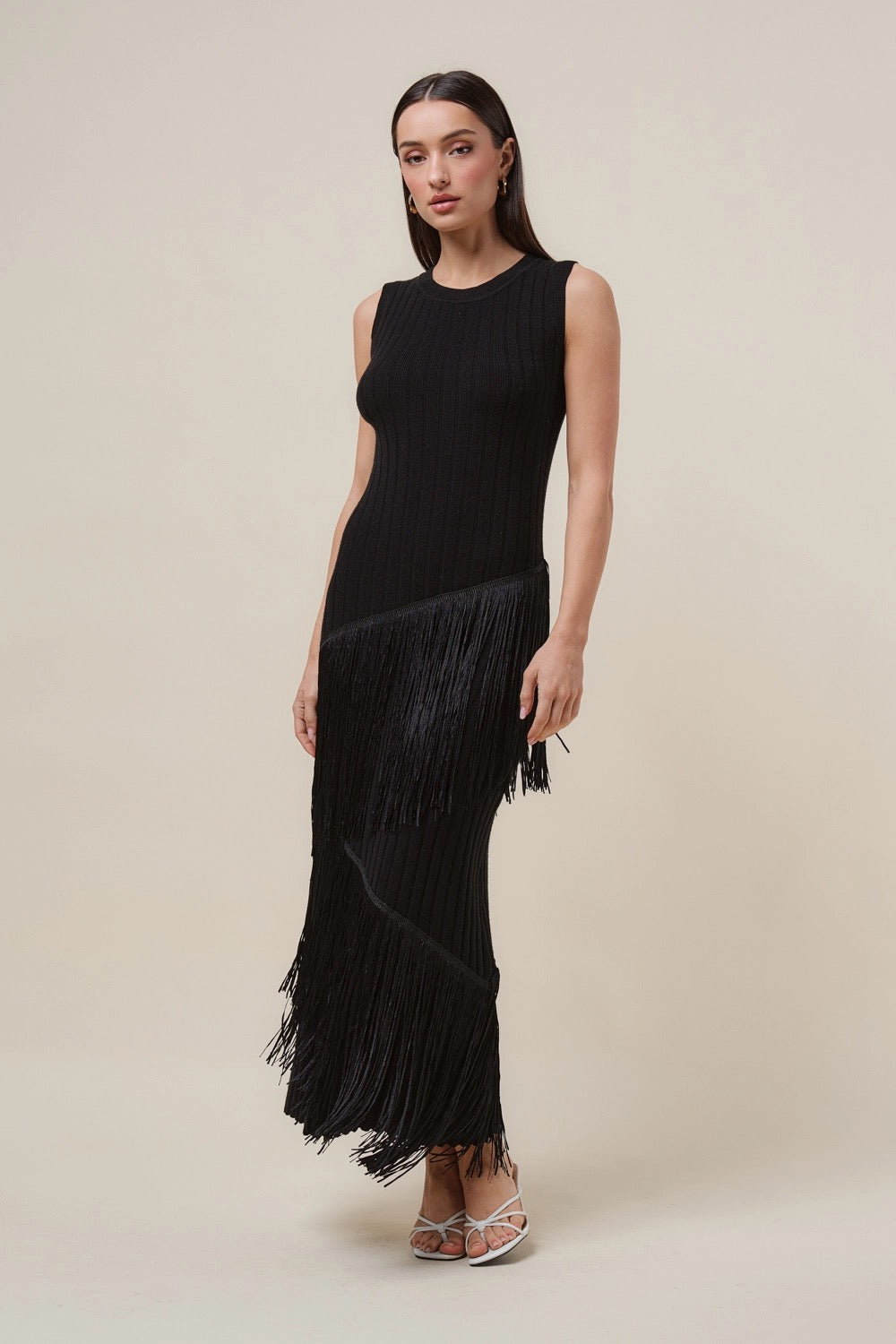 The After Party Fringe Dress
