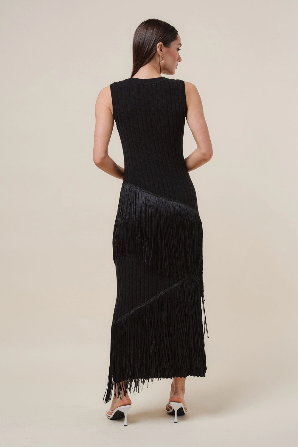 The After Party Fringe Dress