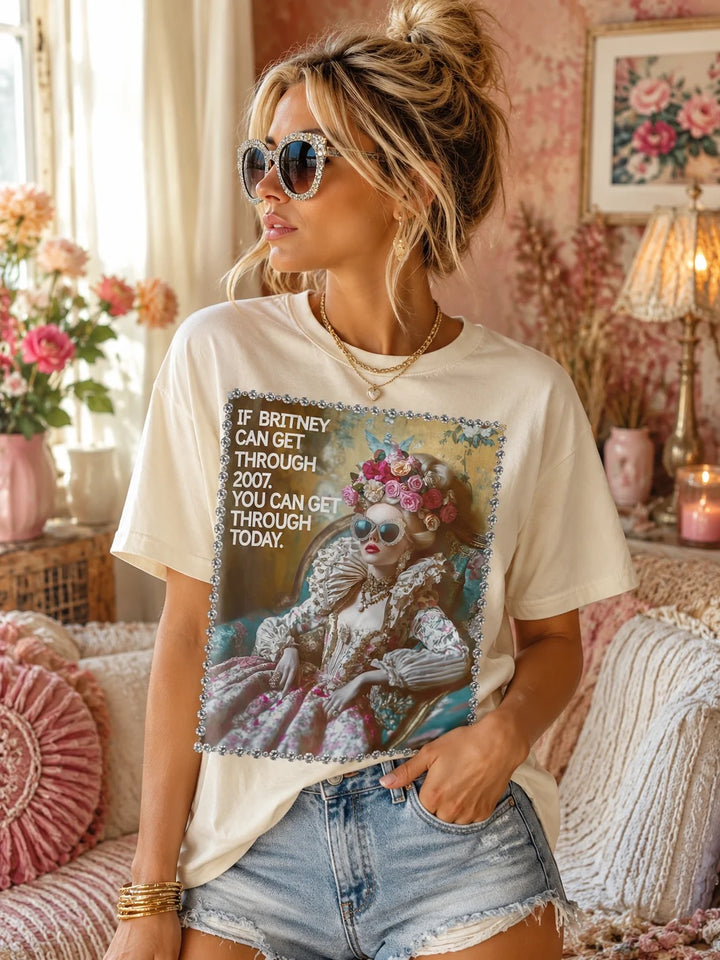 If Britney Graphic Tee-Graphic Tees-Keep it Gypsy-Shop with Bloom West Boutique, Women&