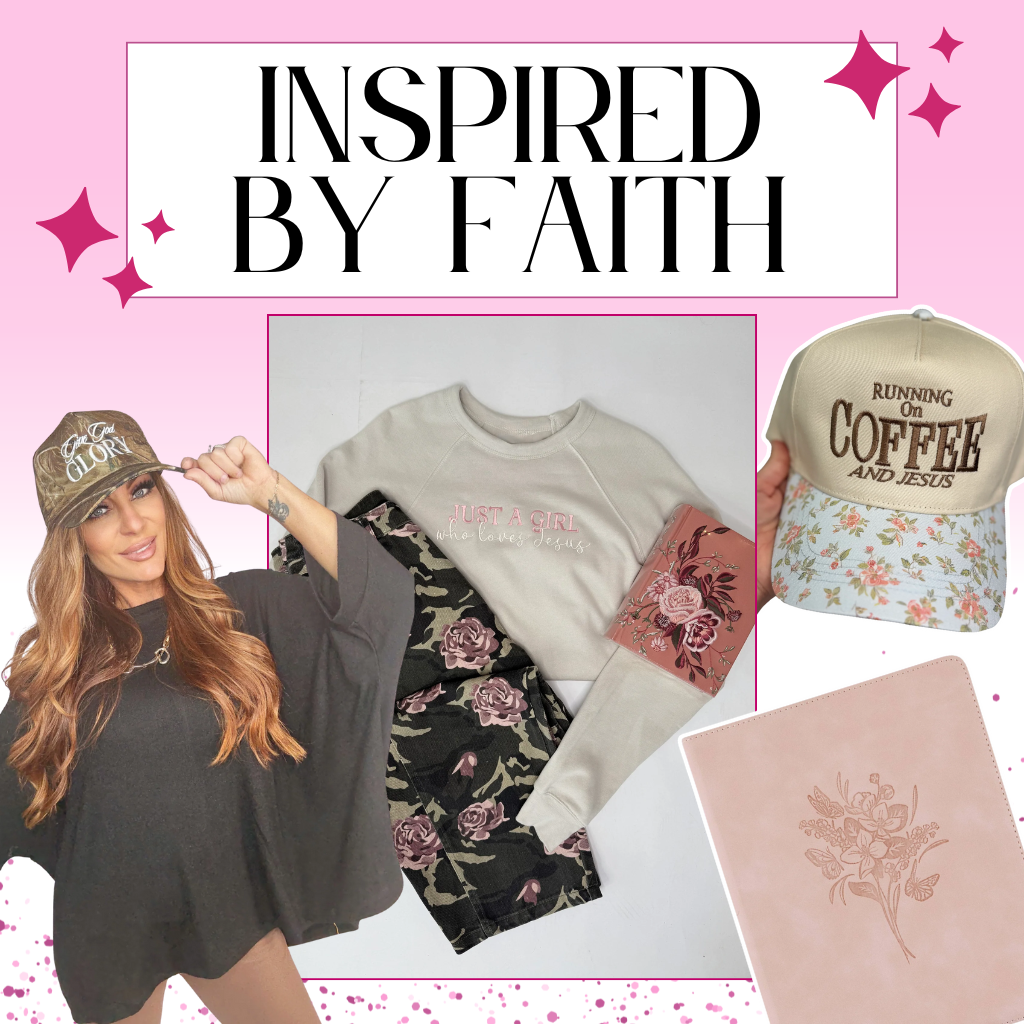 Inspired By Faith Collection | Bloom West Boutique | Houma, LA