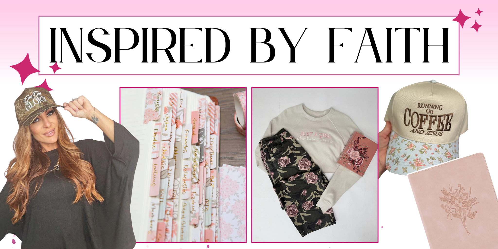 Inspired By Faith Collection | Bloom West Boutique | Houma, LA