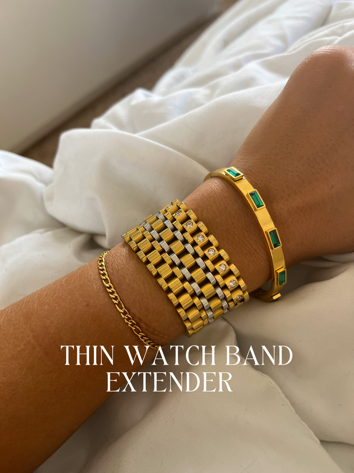 EXTENDERS FOR THIN WATCH BAND-Chansuttpearls-Shop with Bloom West Boutique, Women&