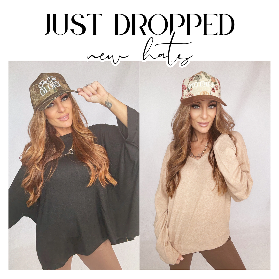 Just Dropped New Hats | Bloom West Boutique | Houma, LA