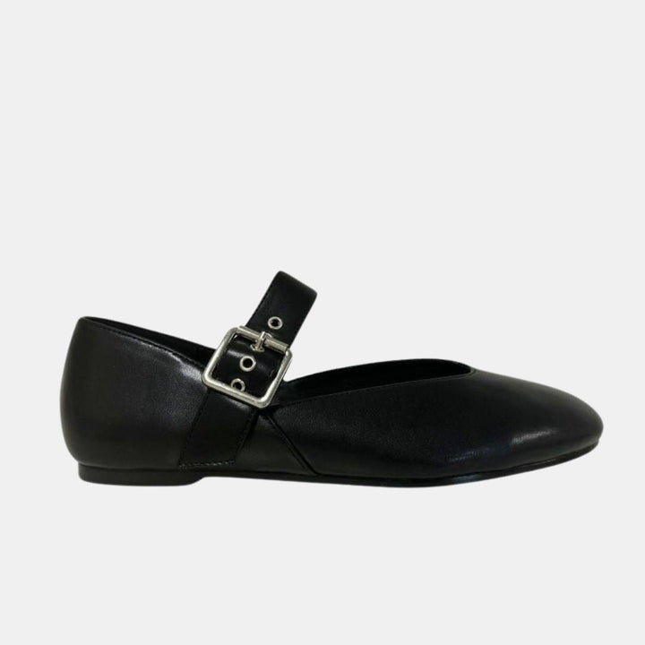 Metalic Women's Maryjane Flat-FLATS-MODAPASSO-Shop with Bloom West Boutique, Women's Fashion Boutique, Located in Houma, Louisiana