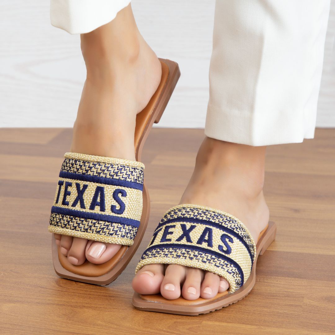 BOBBIE GAME DAY TEXAS-FLATS-MODAPASSO-Shop with Bloom West Boutique, Women's Fashion Boutique, Located in Houma, Louisiana