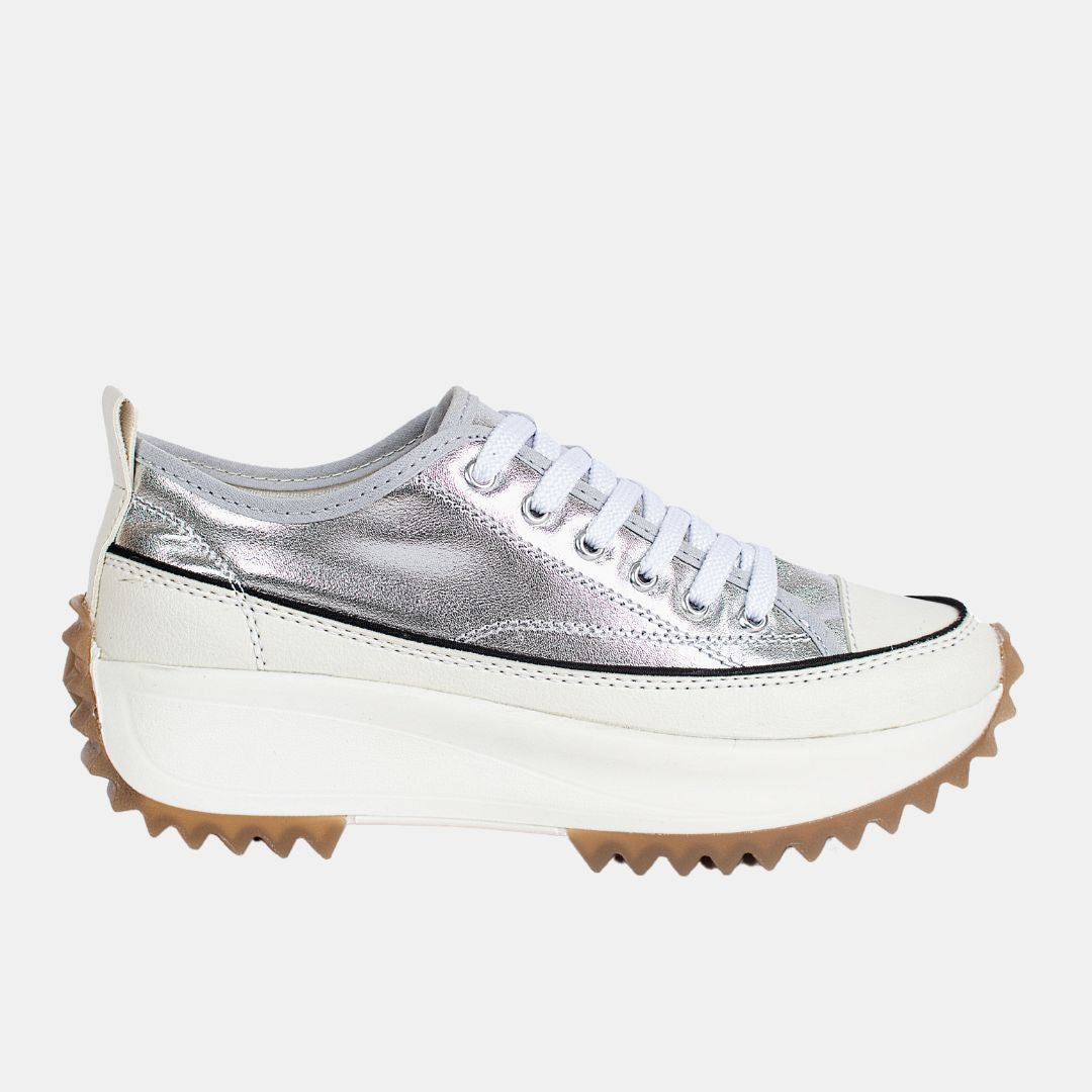 Chunky Lace up Sneakers-SNEAKERS-MODAPASSO-Shop with Bloom West Boutique, Women's Fashion Boutique, Located in Houma, Louisiana