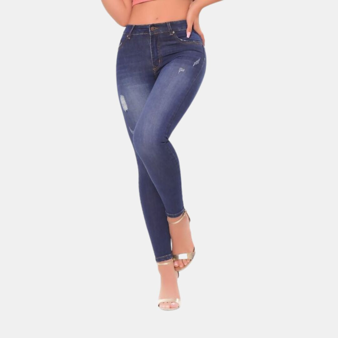 Jeans Style 11781-03-JEANS-MODAPASSO-Shop with Bloom West Boutique, Women's Fashion Boutique, Located in Houma, Louisiana