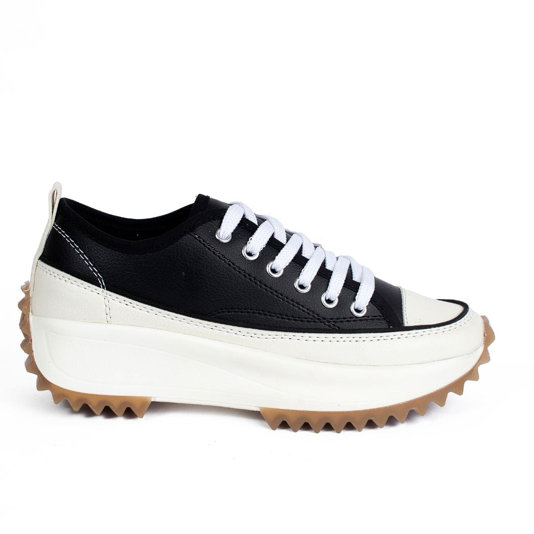 Chunky Lace up Sneakers-SNEAKERS-MODAPASSO-Shop with Bloom West Boutique, Women's Fashion Boutique, Located in Houma, Louisiana