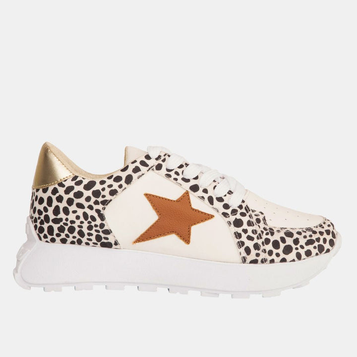 Smith Cute Animal Print Sneakers-SNEAKERS-MODAPASSO-Shop with Bloom West Boutique, Women's Fashion Boutique, Located in Houma, Louisiana