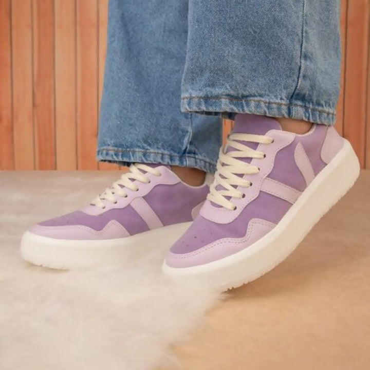 Ivy Color Block Sneakers-SNEAKERS-MODAPASSO-Shop with Bloom West Boutique, Women's Fashion Boutique, Located in Houma, Louisiana