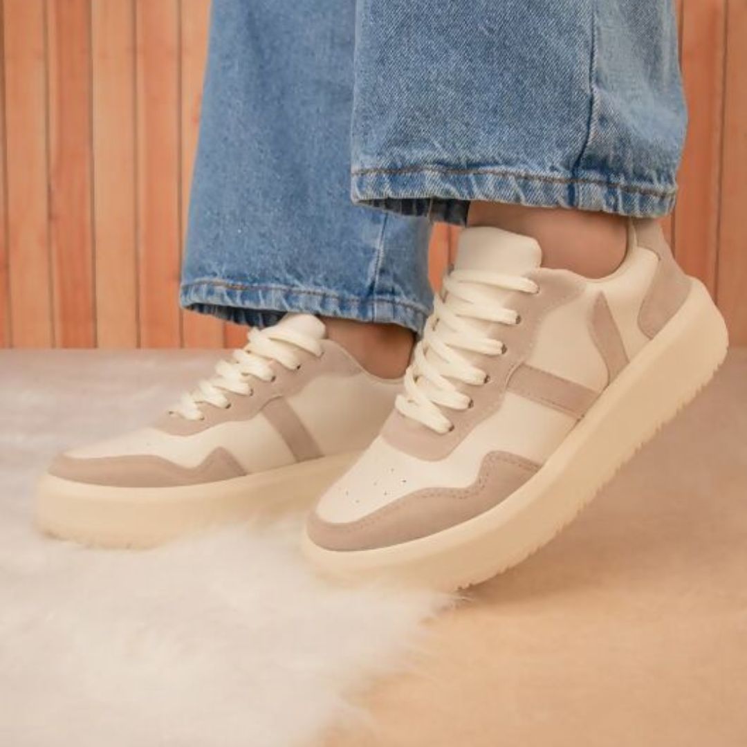 Ivy Color Block Sneakers-SNEAKERS-MODAPASSO-Shop with Bloom West Boutique, Women's Fashion Boutique, Located in Houma, Louisiana